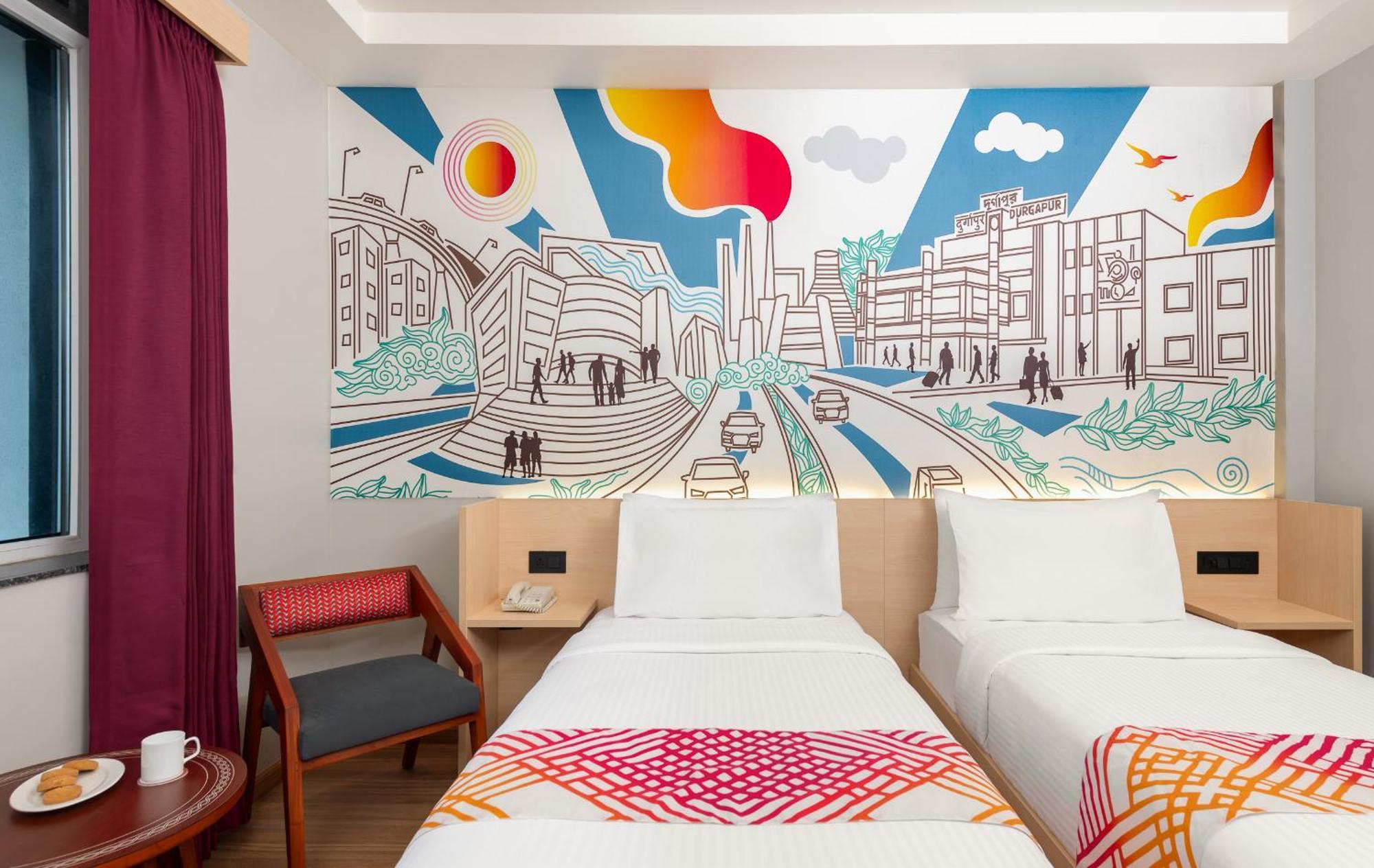 Ginger Durgapur Hotel Ngoại thất bức ảnh