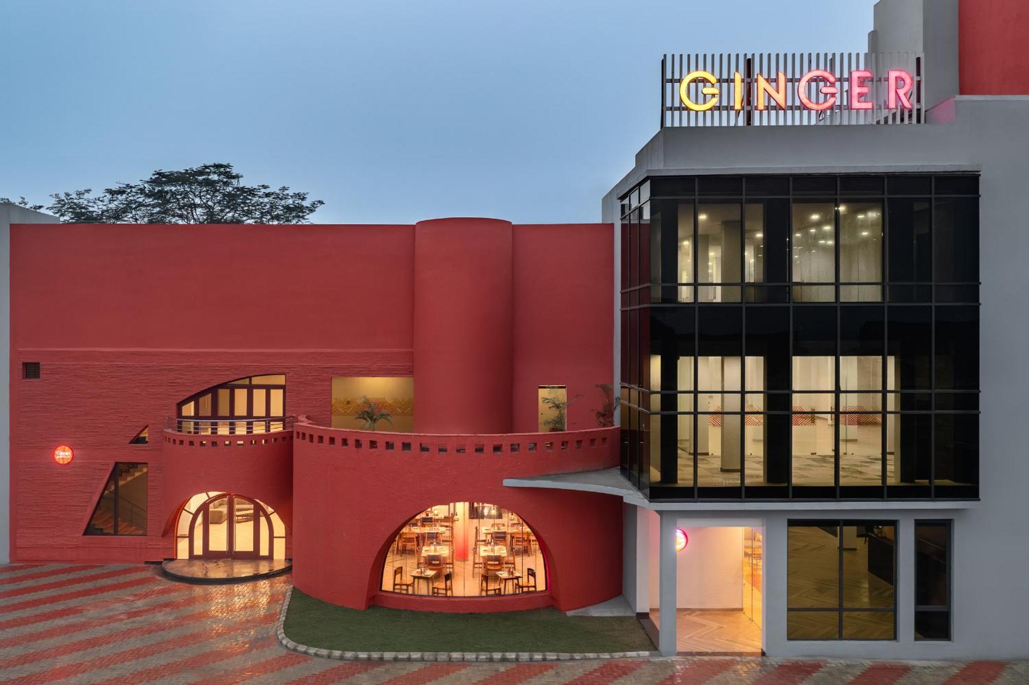 Ginger Durgapur Hotel Ngoại thất bức ảnh