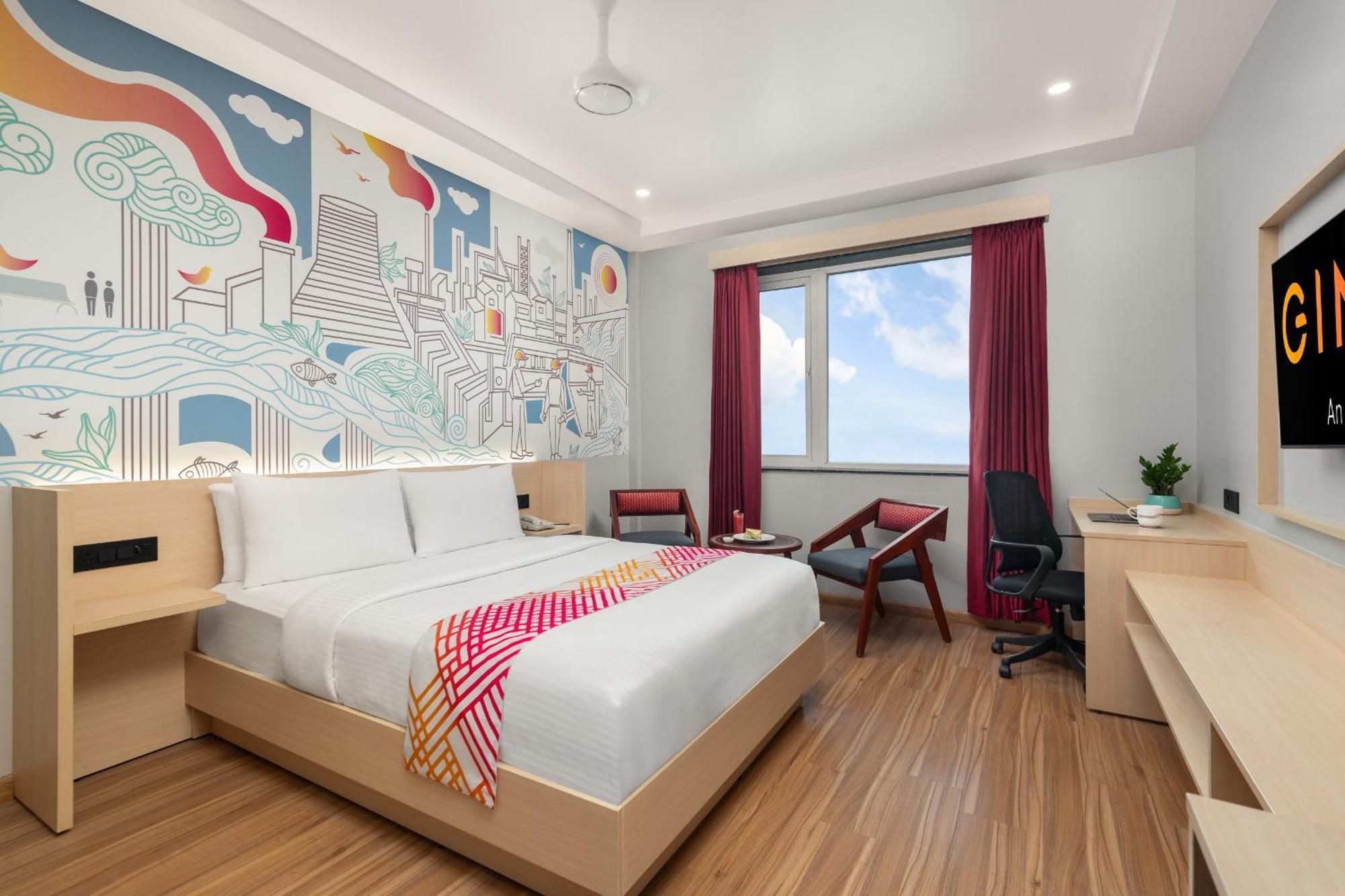 Ginger Durgapur Hotel Ngoại thất bức ảnh