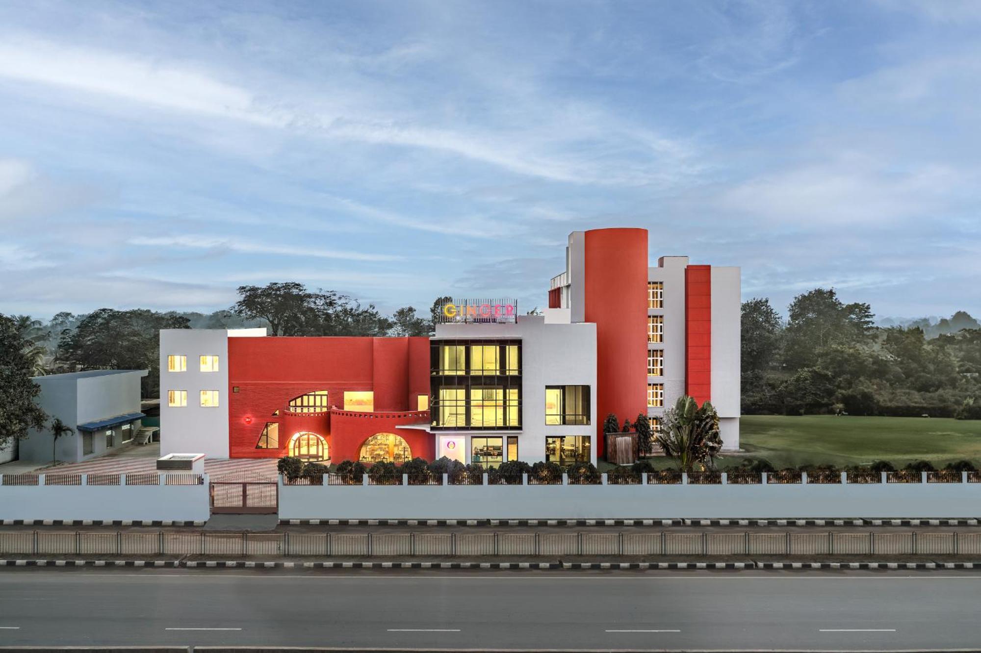 Ginger Durgapur Hotel Ngoại thất bức ảnh
