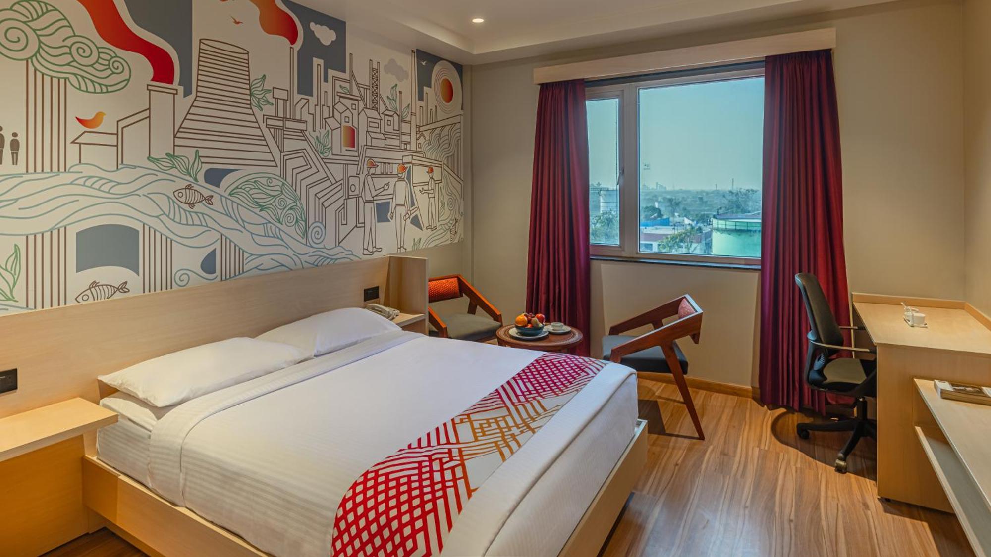 Ginger Durgapur Hotel Ngoại thất bức ảnh