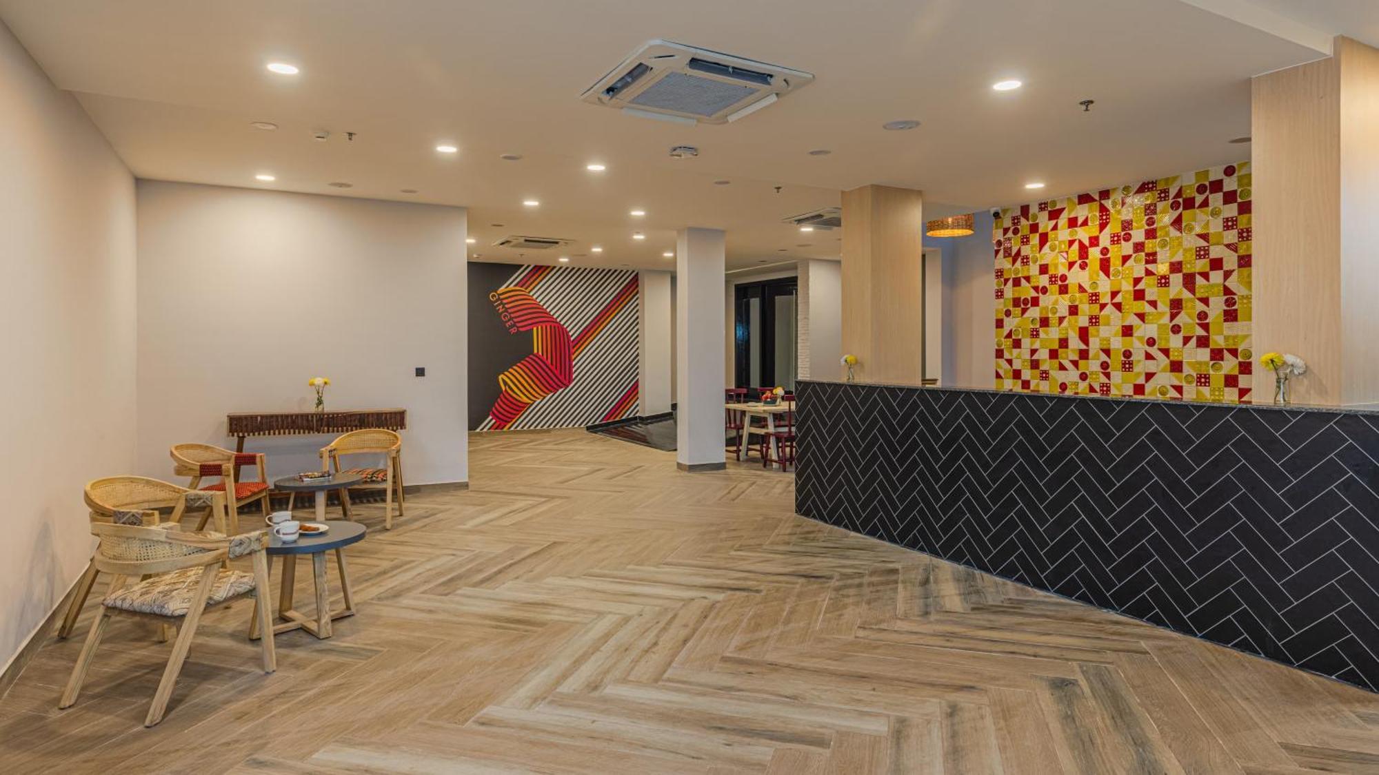 Ginger Durgapur Hotel Ngoại thất bức ảnh