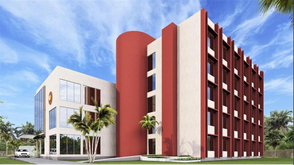 Ginger Durgapur Hotel Ngoại thất bức ảnh